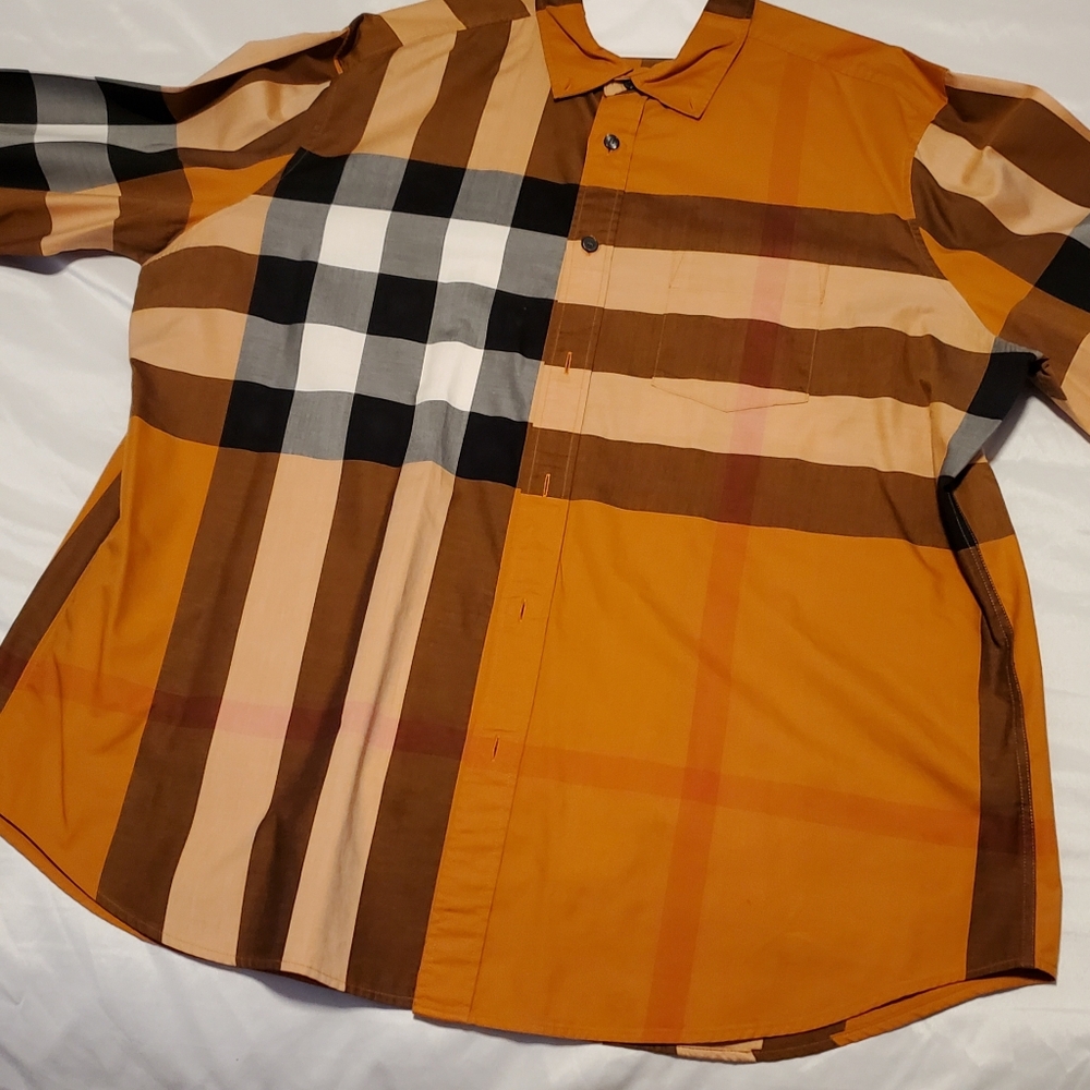 Three Burberry shirts $100 each - Picture 8 of 8
